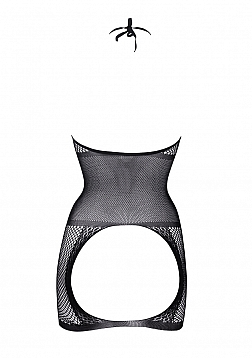 Peek-A-Boo Fishnet Dress - One Size