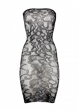 Star Rhinestone Dress - One Size