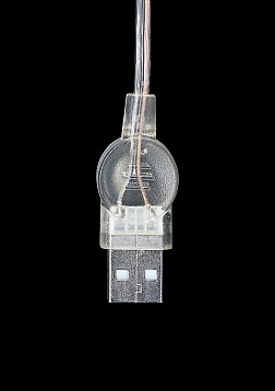 RealRock - Neon Box Sign - Warm White