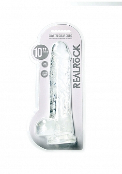 Realistic Dildo with Balls - 10\