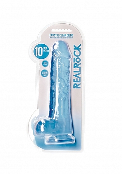 Realistic Dildo with Balls - 10\