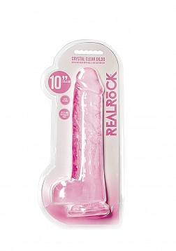 Realistic Dildo with Balls - 10\