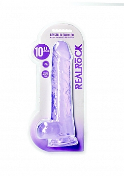 Realistic Dildo with Balls - 10\