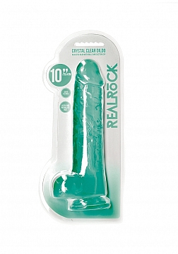 Realistic Dildo with Balls - 10\