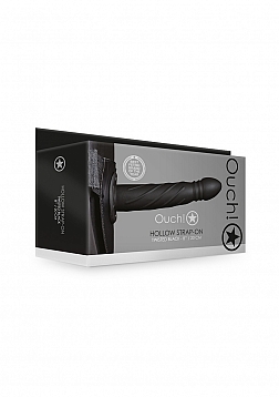 Twisted Hollow Strap-On - 8\