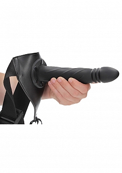 Twisted Hollow Strap-On - 8\