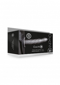 Twisted Hollow Strap-On - 8\