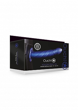 Twisted Hollow Strap-On - 8\