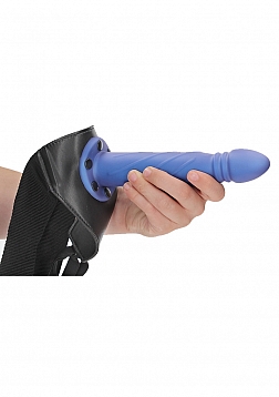 Twisted Hollow Strap-On - 8\