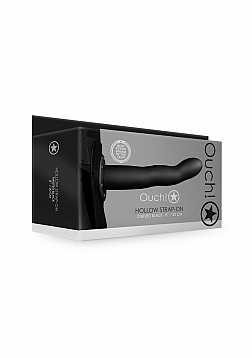 Curved Hollow Strap-On - 8\