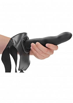 Curved Hollow Strap-On - 8\