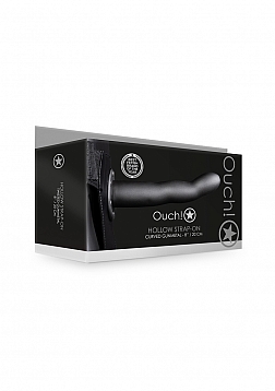 Curved Hollow Strap-On - 8\