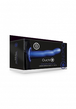 Curved Hollow Strap-On - 8\