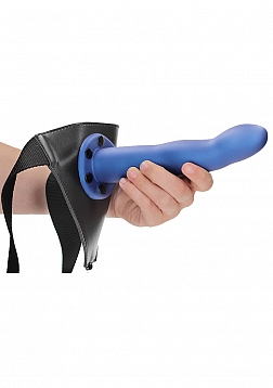 Curved Hollow Strap-On - 8\