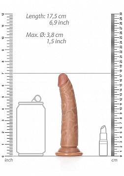 Slim Realistic Dildo with Suction Cup - 6\