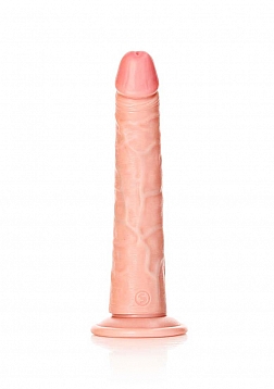 Slim Realistic Dildo with Suction Cup - 8\