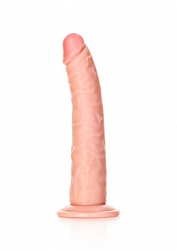 Slim Realistic Dildo with Suction Cup - 8\