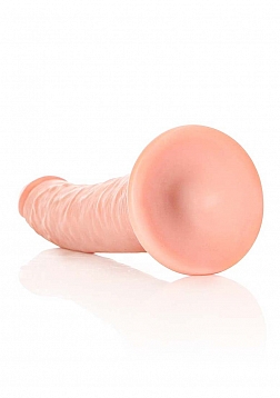 Slim Realistic Dildo with Suction Cup - 8\
