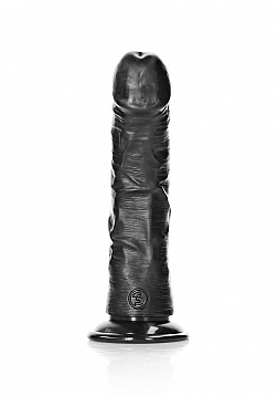 Curved Realistic Dildo with Suction Cup - 6\