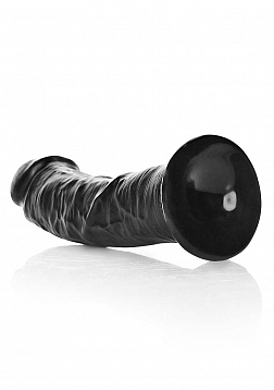 Curved Realistic Dildo with Suction Cup - 6\