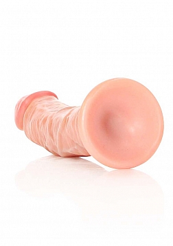 Curved Realistic Dildo with Suction Cup - 6\