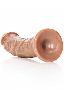 Curved Realistic Dildo with Suction Cup - 6\