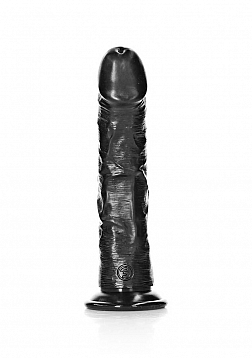 Curved Realistic Dildo with Suction Cup - 7\