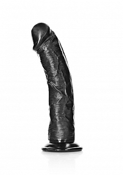Curved Realistic Dildo with Suction Cup - 7\