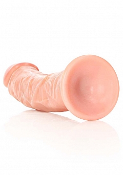 Curved Realistic Dildo with Suction Cup - 7\
