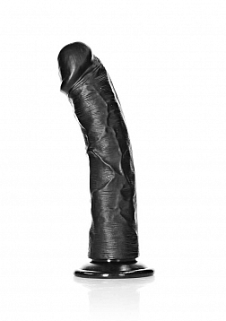 Curved Realistic Dildo with Suction Cup - 8\