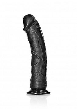Curved Realistic Dildo with Suction Cup - 9\