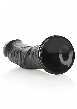 Curved Realistic Dildo with Suction Cup - 9\