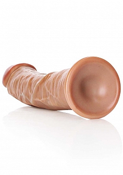 Curved Realistic Dildo with Suction Cup - 9\