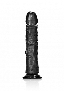 Curved Realistic Dildo with Suction Cup - 10\