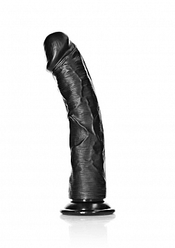 Curved Realistic Dildo with Suction Cup - 10\