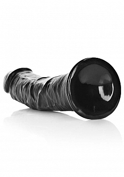 Curved Realistic Dildo with Suction Cup - 10\