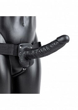Hollow Strap-On with Balls - 9\