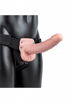 Hollow Strap-On with Balls - 9\