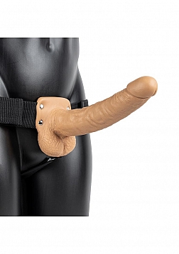 Hollow Strap-On with Balls - 9\