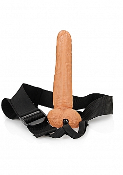 Hollow Strap-On with Balls - 9\