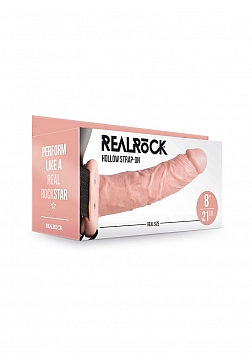 Hollow Strap-On without Balls - 8\