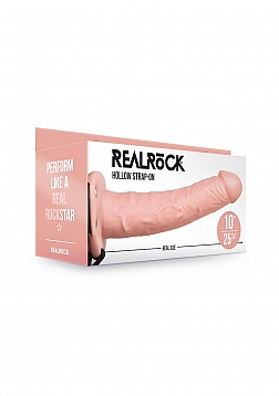 Hollow Strap-On without Balls - 10\