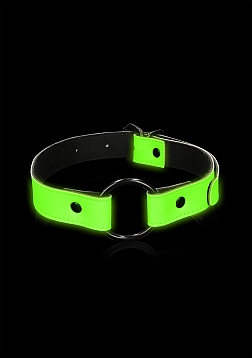 O-Ring Gag - Glow in the Dark..