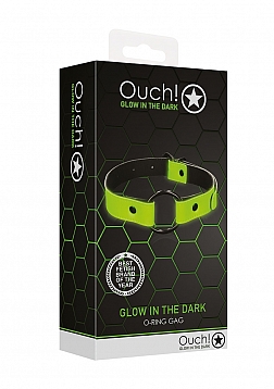 O-Ring Gag - Glow in the Dark