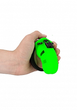 Model 20 Chastity Cage - Glow in the Dark - 4\