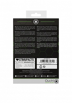 Cockring Set - Glow in the Dark - 2 Pieces