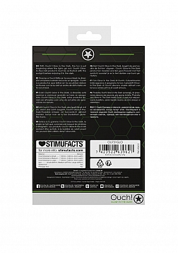 Cockring Set - Glow in the Dark - 3 Pieces