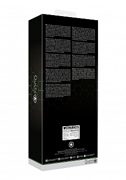 Thigh Cuffs with Belt and Handcuffs - Glow in the Dark - S/M