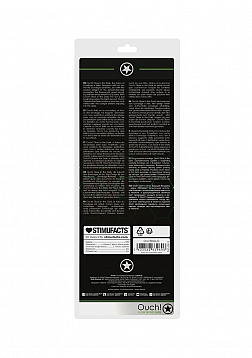 Smooth Thick Stretchy Penis Sheath - Glow in the Dark