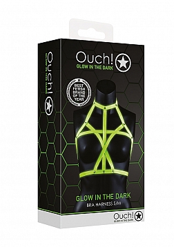 Bra Harness - Glow in the Dark - S/M